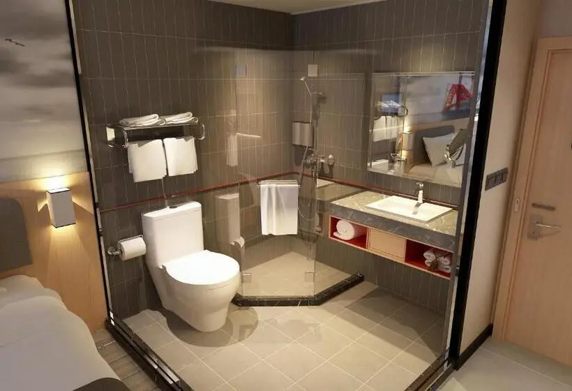 ファミリールーム, Thank Inn Chain Hotel Jimo Lan Ao Road