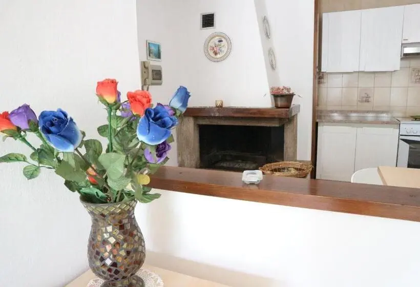 庭の見える１ベッドルームアパートメント, B&b Casa Elena Room And Apartments With Parking