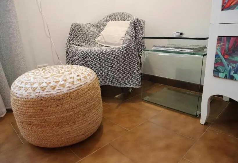 庭の見える１ベッドルームアパートメント, B&b Casa Elena Room And Apartments With Parking