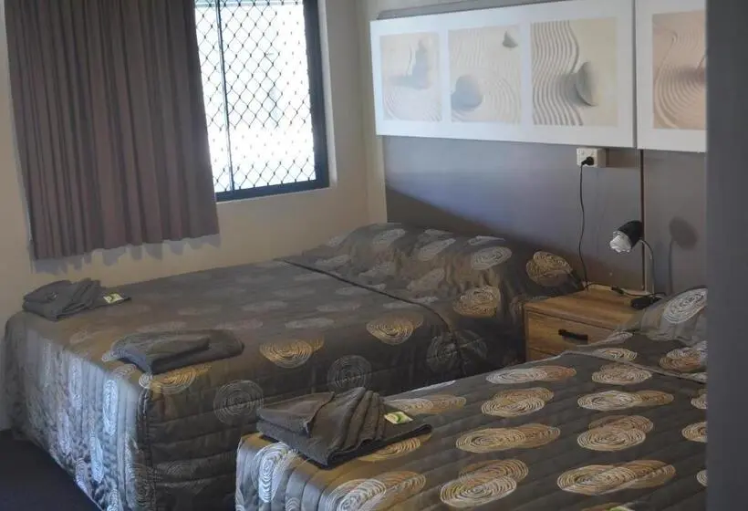 デラックスルーム, Carmila Sands Motel