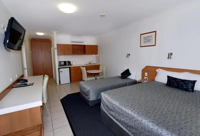 身障者適用スイートルーム, Carriers Arms Hotel Motel