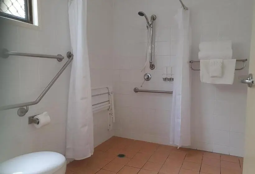 身障者適用スイートルーム, Carriers Arms Hotel Motel