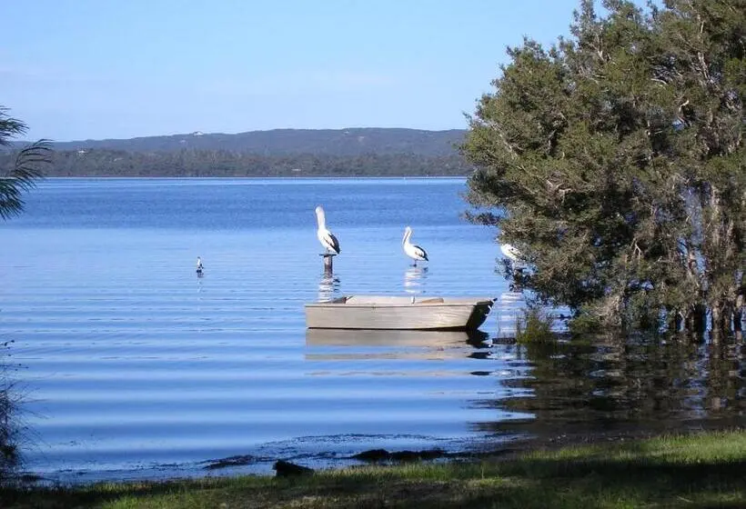 Habitació Estàndard Vista Llac, Denmark Waters B&b