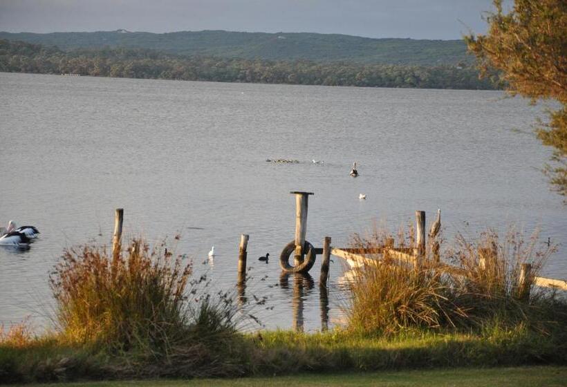 غرفة قياسية مطلّة علي البحيرة, Denmark Waters B&b