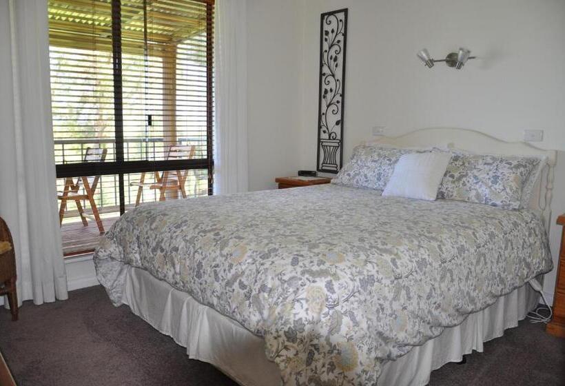 غرفة قياسية مطلّة علي البحيرة, Denmark Waters B&b