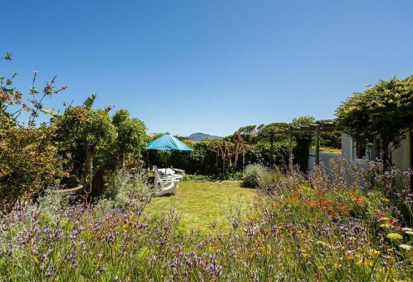 غرفة ديلوكس مطلّة علي البحر مزوَّدة بشُرفة, Guinea Fowl House