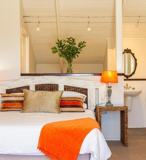 غرفة ديلوكس مطلّة علي البحر مزوَّدة بشُرفة, Guinea Fowl House