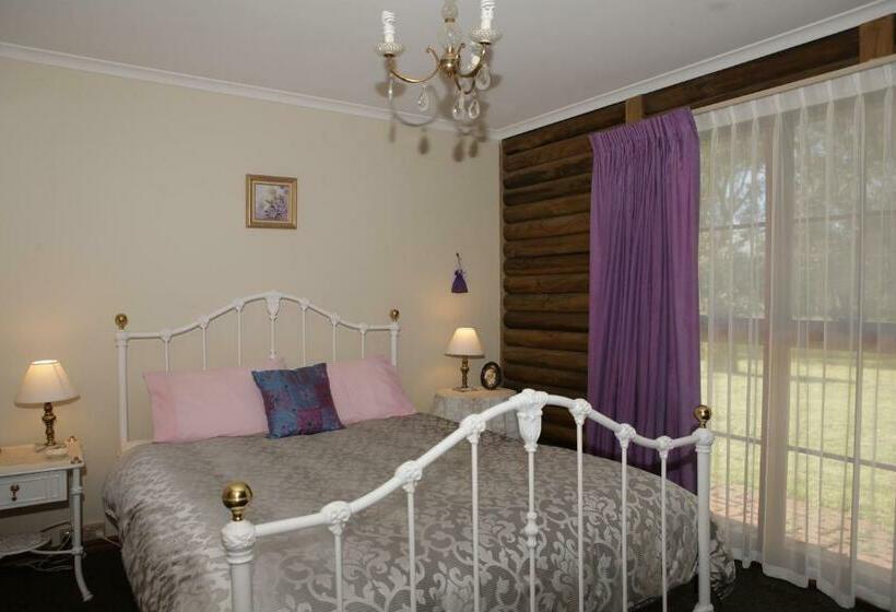Вилла 1 Спальня, Halls Gap Log Cabins