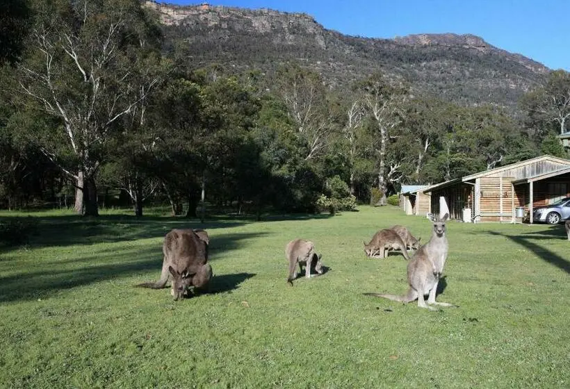 ビラホテル１ベッドルーム, Halls Gap Log Cabins