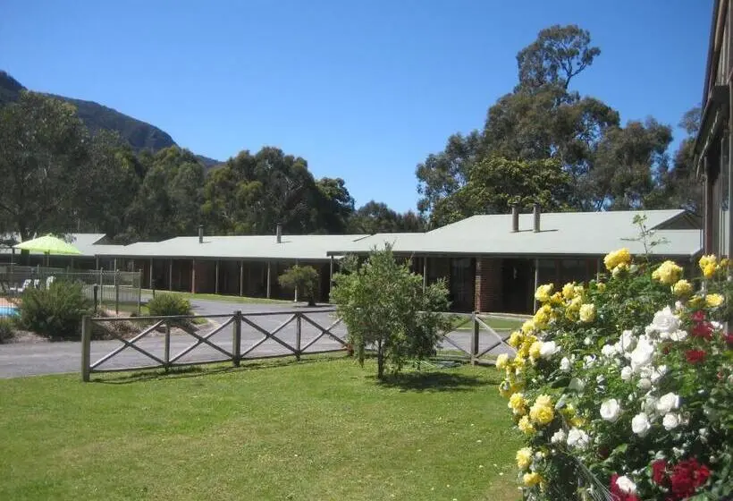 ビラホテル１ベッドルーム, Halls Gap Log Cabins