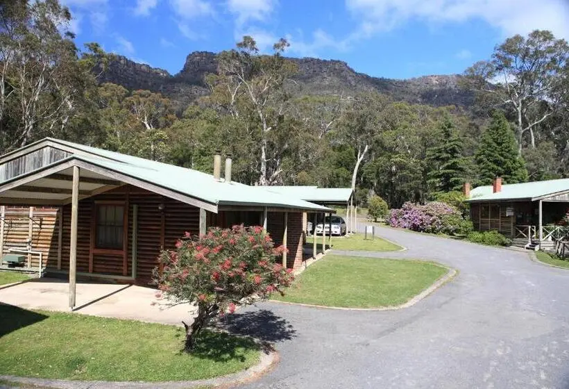 ビラホテル１ベッドルーム, Halls Gap Log Cabins