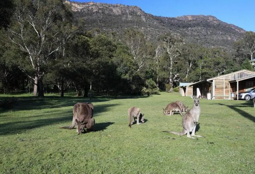ツーベッドルーム　ヴィラ, Halls Gap Log Cabins