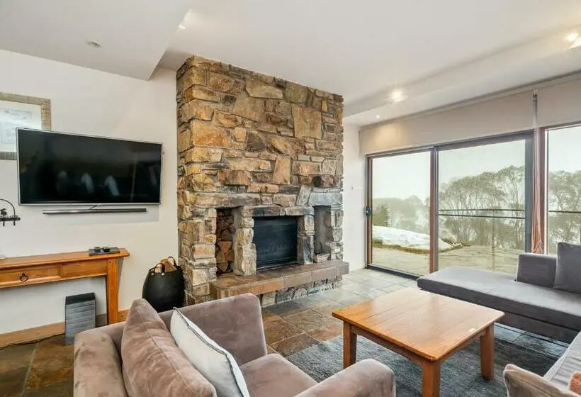 ３ベッドルームアパートメント, Alpine Woodsmoke Apartments