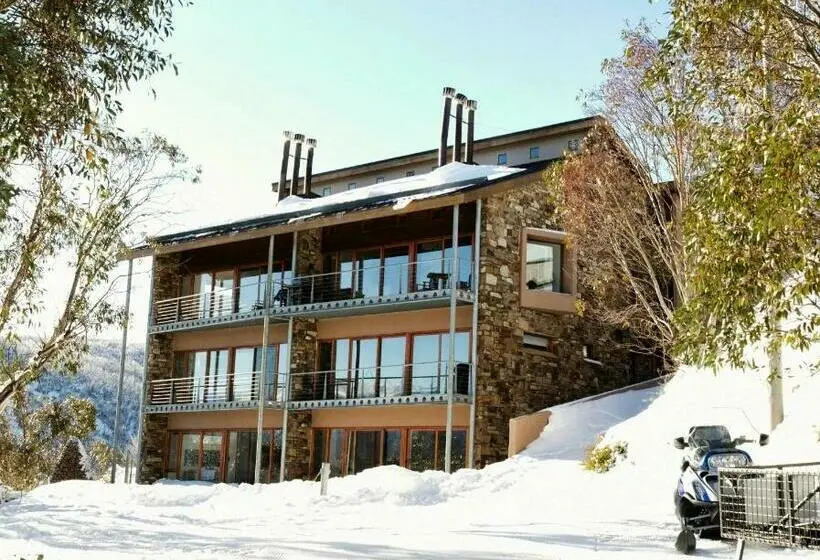 ３ベッドルームアパートメント, Alpine Woodsmoke Apartments