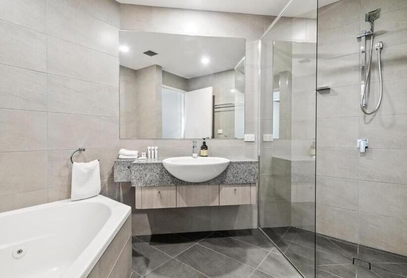 شقة 4 غرف, Alpine Woodsmoke Apartments