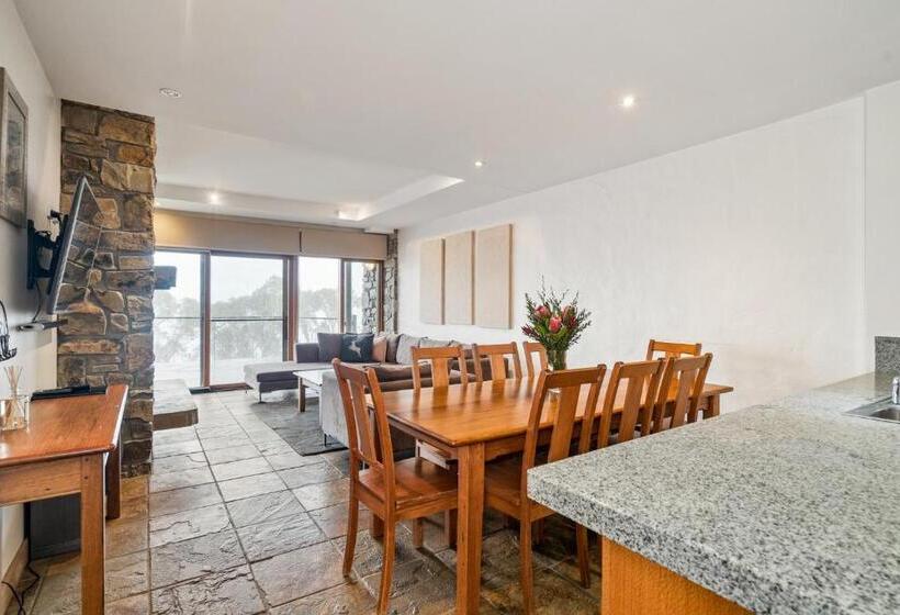 شقة 4 غرف, Alpine Woodsmoke Apartments