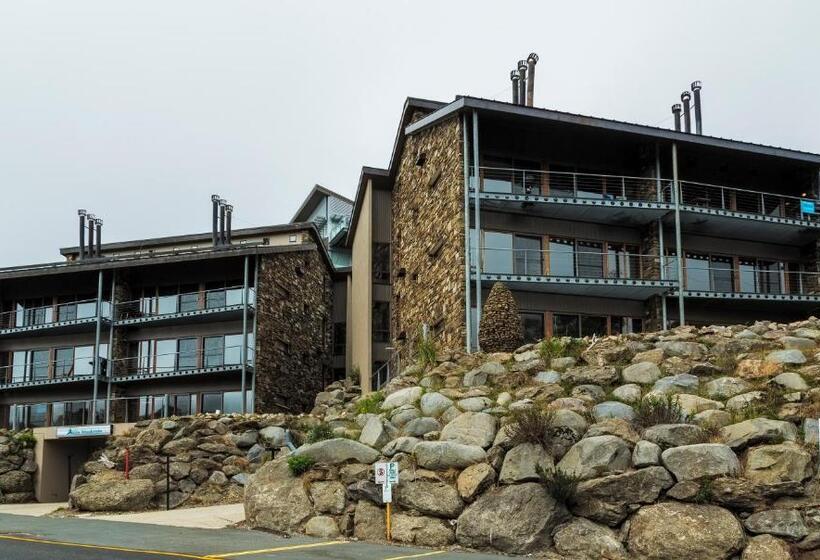 침실 4개 아파트, Alpine Woodsmoke Apartments