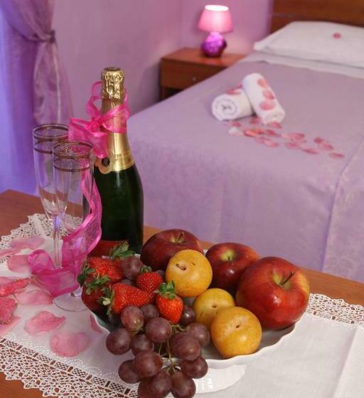 غرفة قياسية مزوَّدة بشُرفة, A Casa Di Giordy B&b