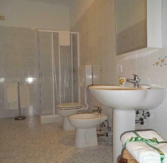 غرفة قياسية مزوَّدة بشُرفة, A Casa Di Giordy B&b