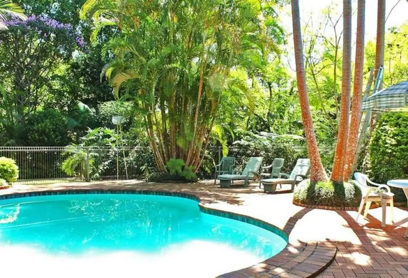 庭の見える１ベッドルームアパートメント, Bella Vista Bellingen