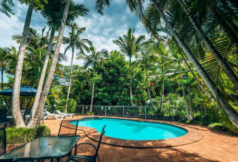 Апартаменты 1 Спальня Вид на Сад, Bella Vista Bellingen