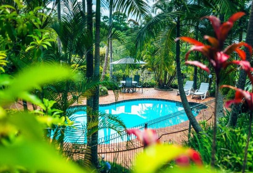 דירת חדר נוף לגינה, Bella Vista Bellingen