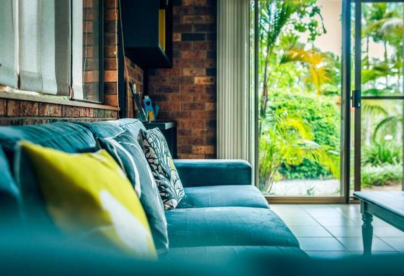 דירת חדר נוף לגינה, Bella Vista Bellingen