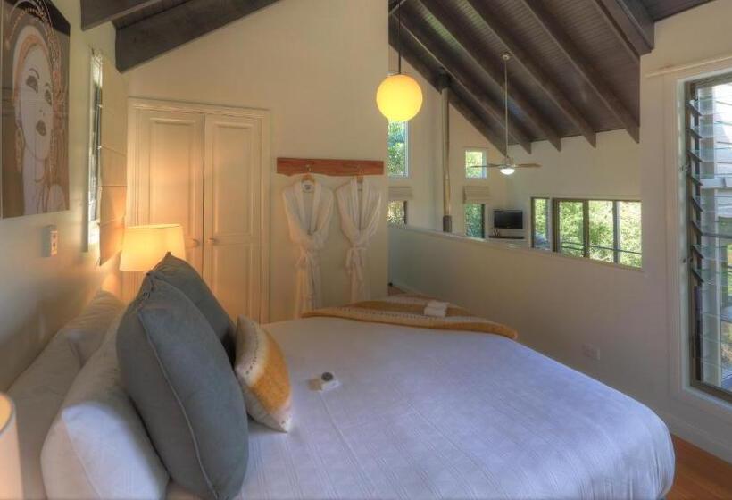 Хижина, Montville Misty View Cottages