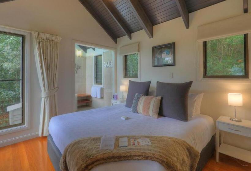 Хижина, Montville Misty View Cottages