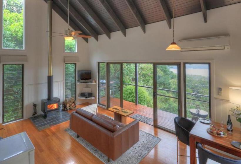 Хижина, Montville Misty View Cottages