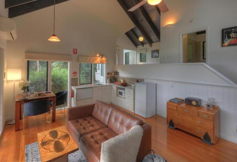 Хижина, Montville Misty View Cottages