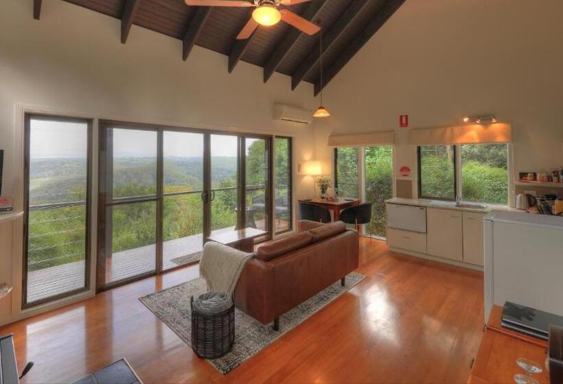 Хижина, Montville Misty View Cottages