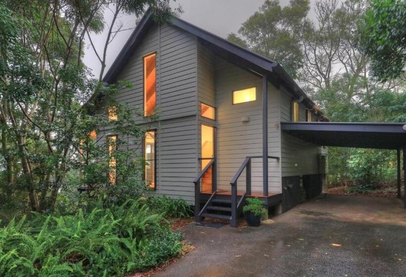 Хижина, Montville Misty View Cottages