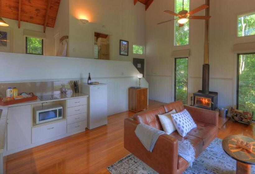 Хижина, Montville Misty View Cottages