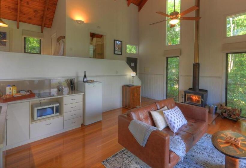 Хижина, Montville Misty View Cottages