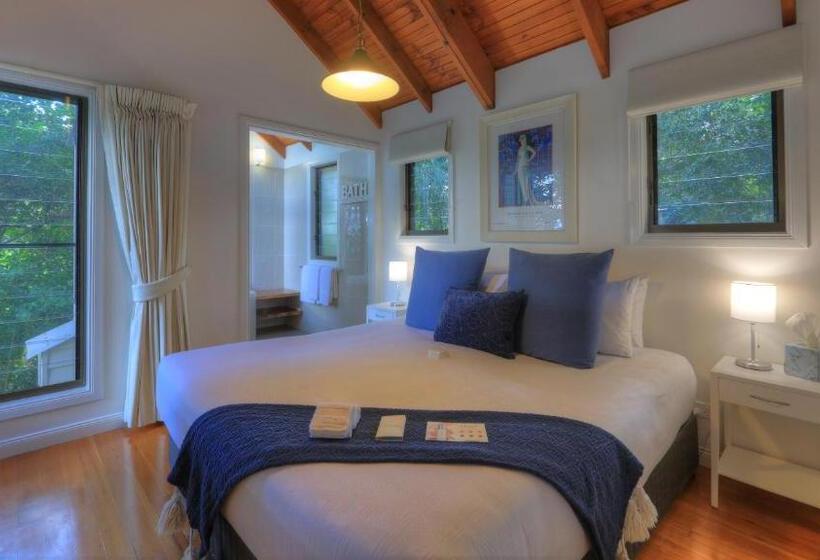 Хижина, Montville Misty View Cottages