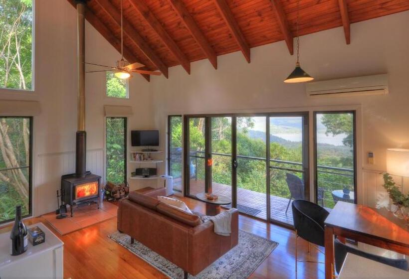 Хижина, Montville Misty View Cottages