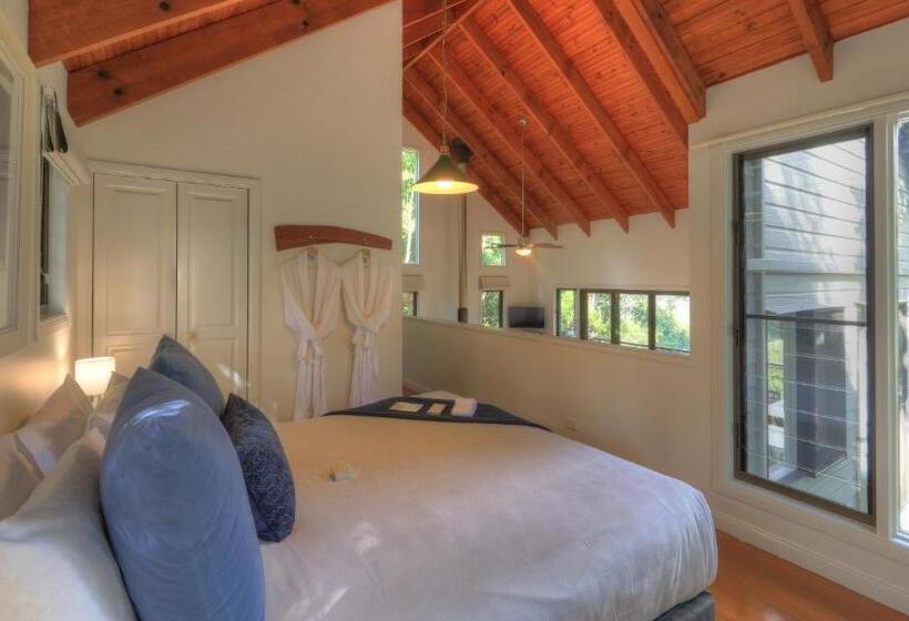 Хижина, Montville Misty View Cottages