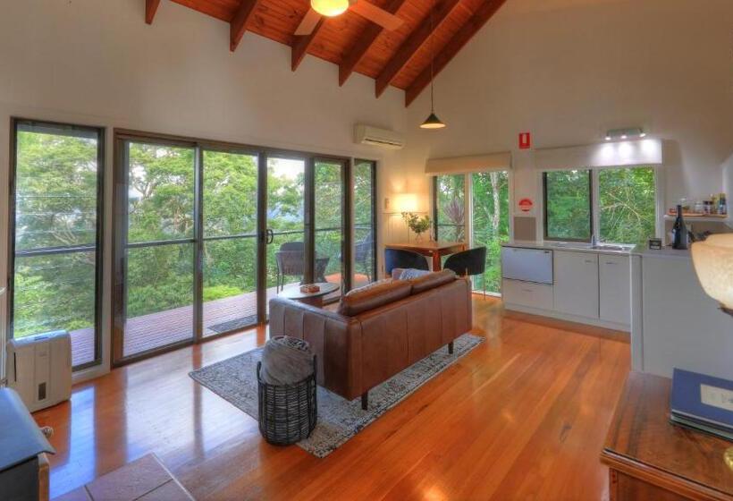 Хижина, Montville Misty View Cottages