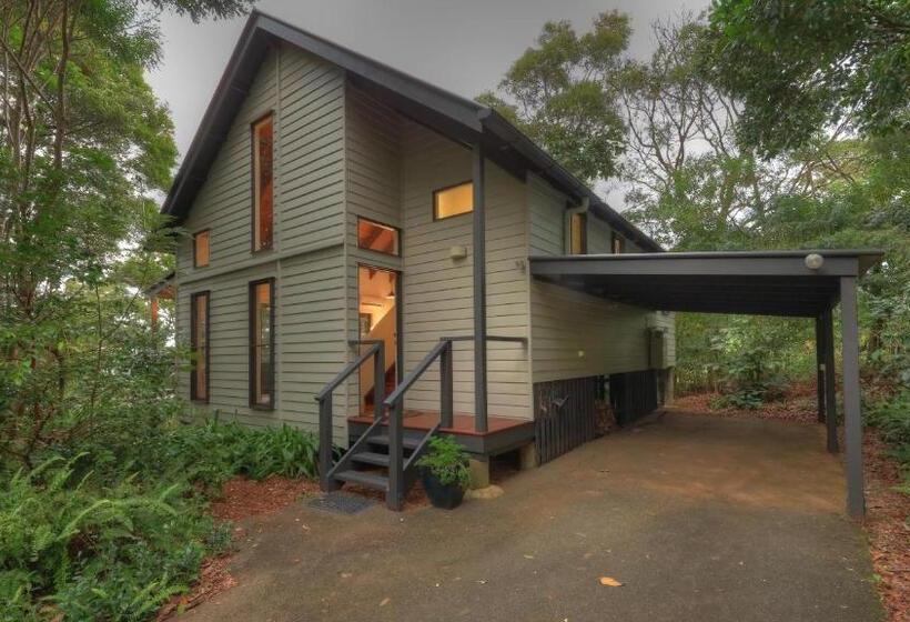 Хижина, Montville Misty View Cottages