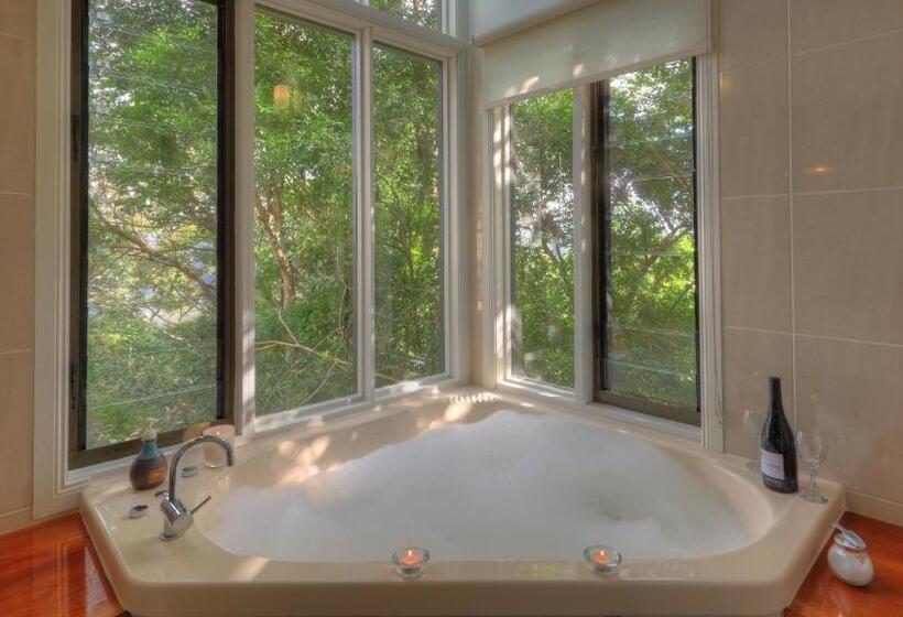 Хижина, Montville Misty View Cottages
