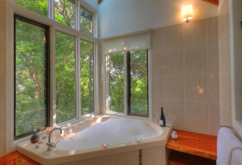 Хижина, Montville Misty View Cottages