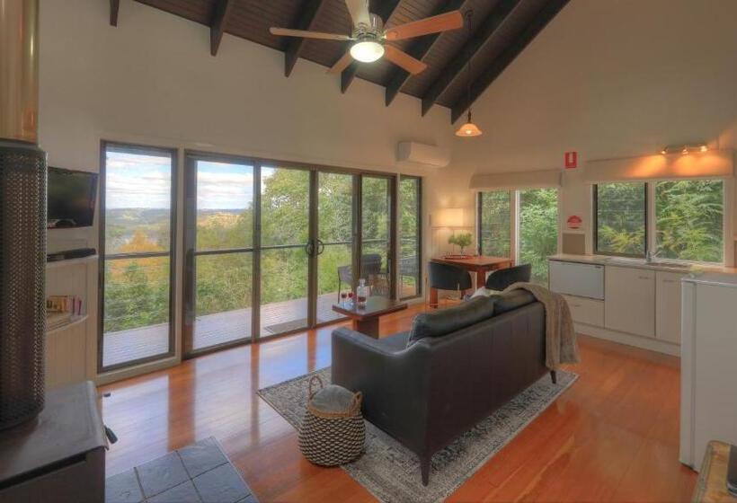 Хижина, Montville Misty View Cottages