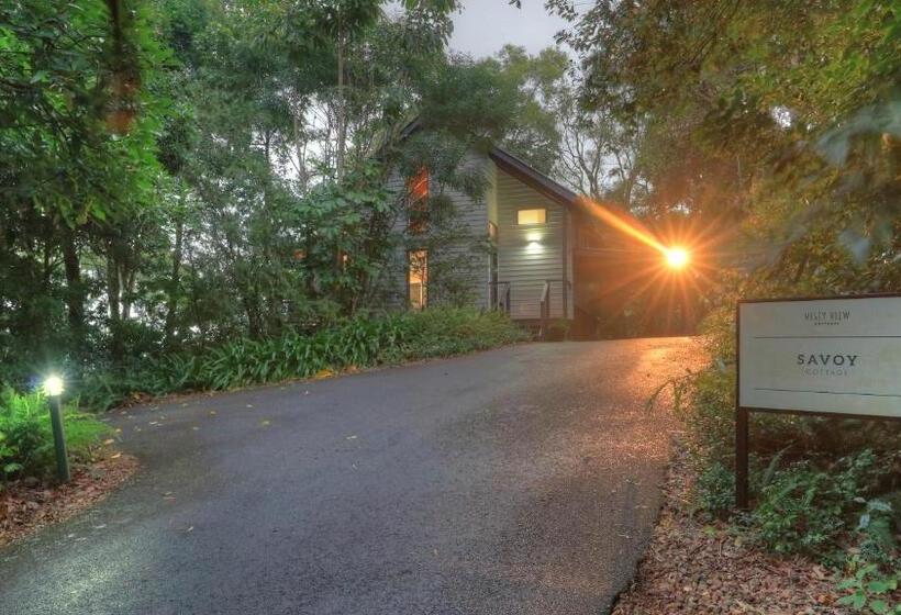 Хижина, Montville Misty View Cottages