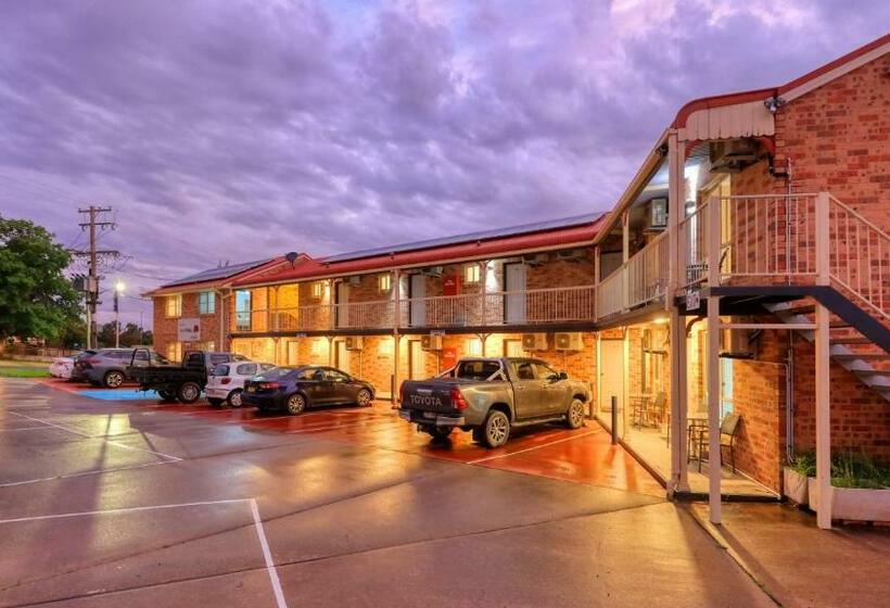 חדר דלוקס, Canowindra Riverview Motel