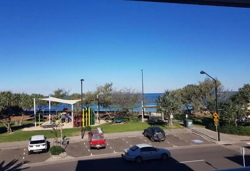 آپارتمان 3 خوابه با چشم‌انداز دریا, Casablanca Beachfront Apartments