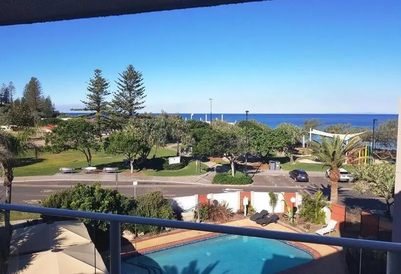 آپارتمان 2 خوابه با چشم‌انداز دریا, Casablanca Beachfront Apartments