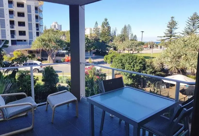 آپارتمان 1 خوابه با چشم‌انداز دریا, Casablanca Beachfront Apartments