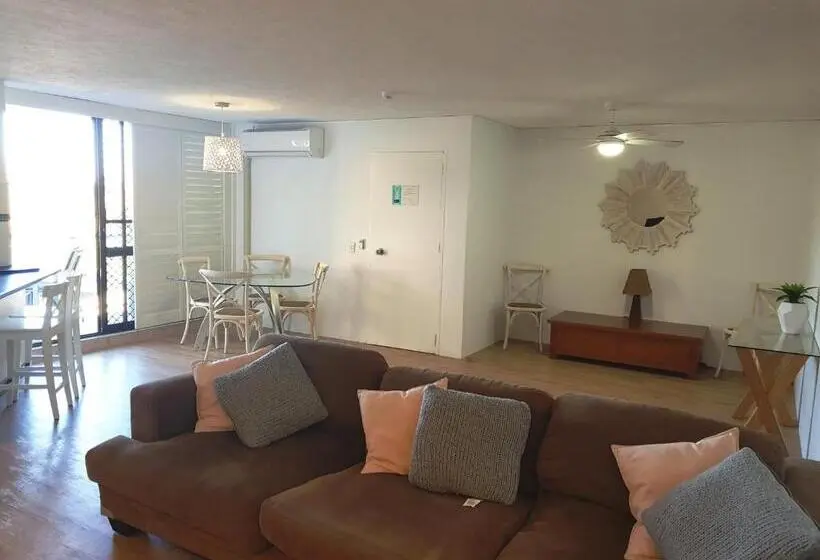 آپارتمان 1 خوابه با چشم‌انداز دریا, Casablanca Beachfront Apartments