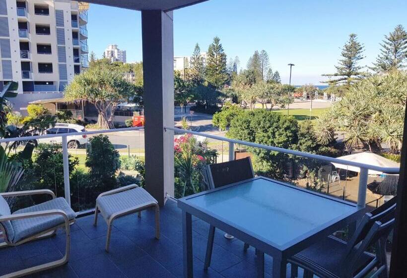 Апартаменты 2 Спальни Вид на Море, Casablanca Beachfront Apartments